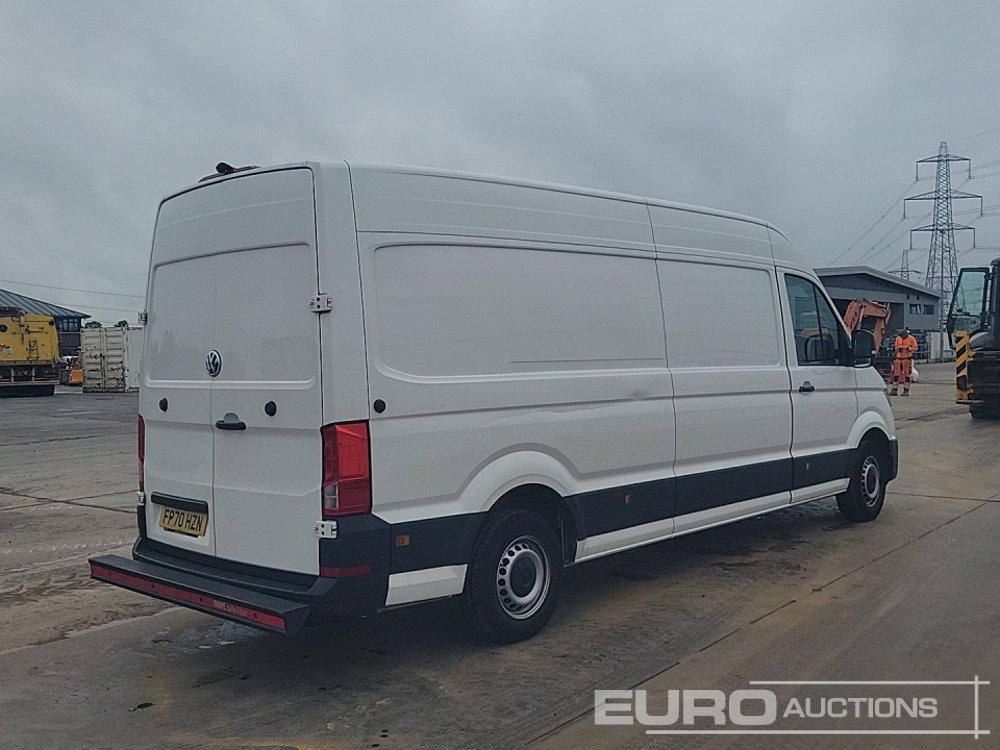 2020 Volkswagen Crafter CR35 - Furgón: foto 5 2020 Volkswagen Crafter CR35 - Furgón: foto 5