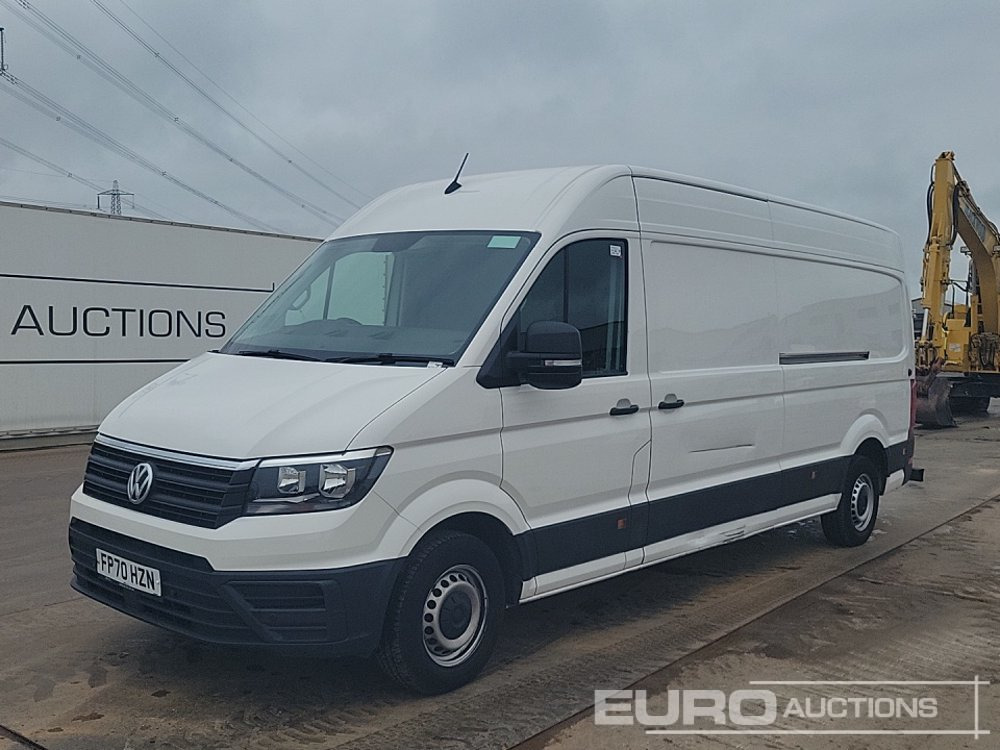 2020 Volkswagen Crafter CR35 - Furgón: foto 1 2020 Volkswagen Crafter CR35 - Furgón: foto 1