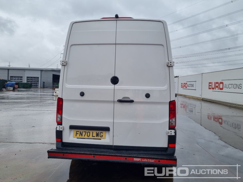 2020 Volkswagen Crafter - Furgoneta frigorifica: foto 4 2020 Volkswagen Crafter - Furgoneta frigorifica: foto 4
