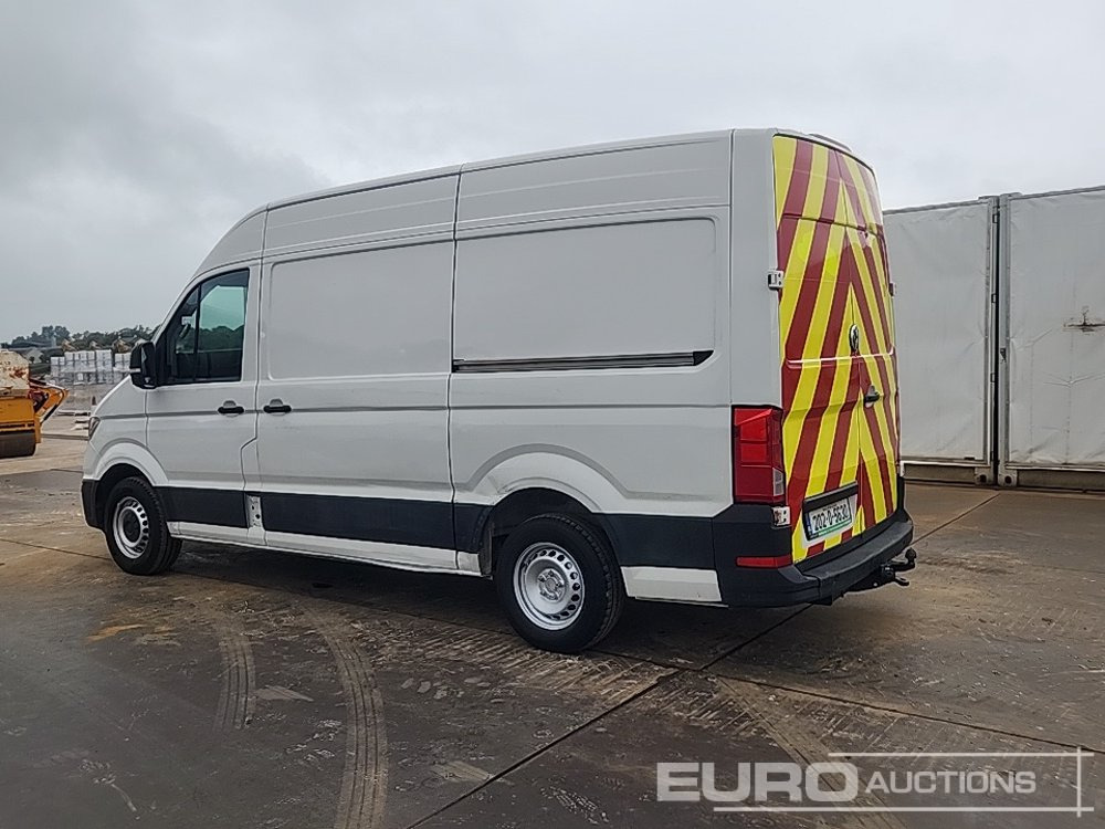 2020 Volkswagen Crafter - Furgón: foto 3 2020 Volkswagen Crafter - Furgón: foto 3