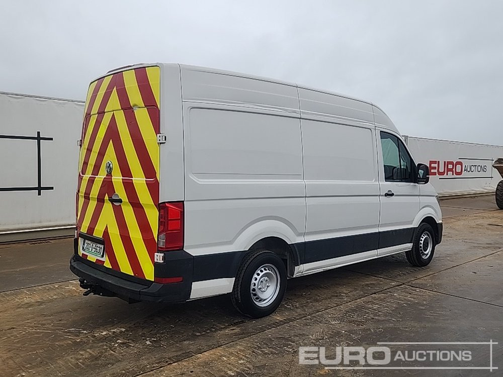 2020 Volkswagen Crafter - Furgón: foto 5 2020 Volkswagen Crafter - Furgón: foto 5