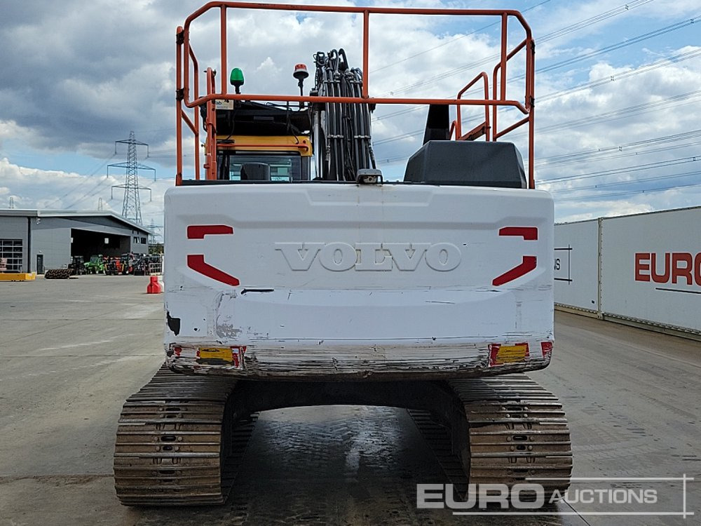 2020 Volvo EC220EL - Excavadora de cadenas: foto 4 2020 Volvo EC220EL - Excavadora de cadenas: foto 4