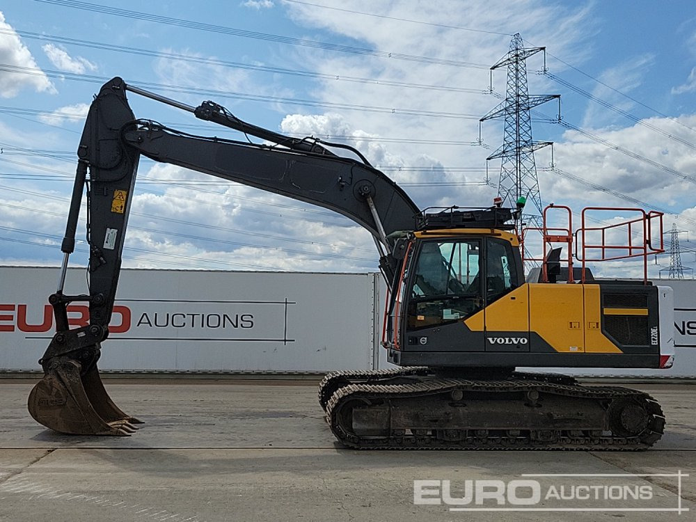 2020 Volvo EC220EL - Excavadora de cadenas: foto 2 2020 Volvo EC220EL - Excavadora de cadenas: foto 2