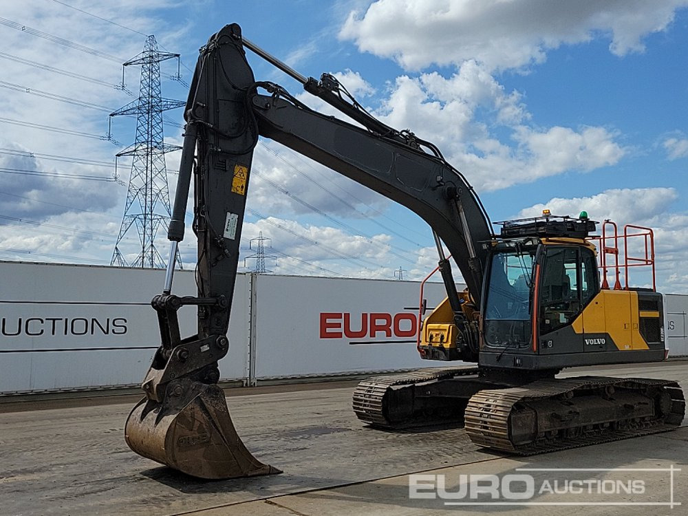 2020 Volvo EC220EL - Excavadora de cadenas: foto 1 2020 Volvo EC220EL - Excavadora de cadenas: foto 1