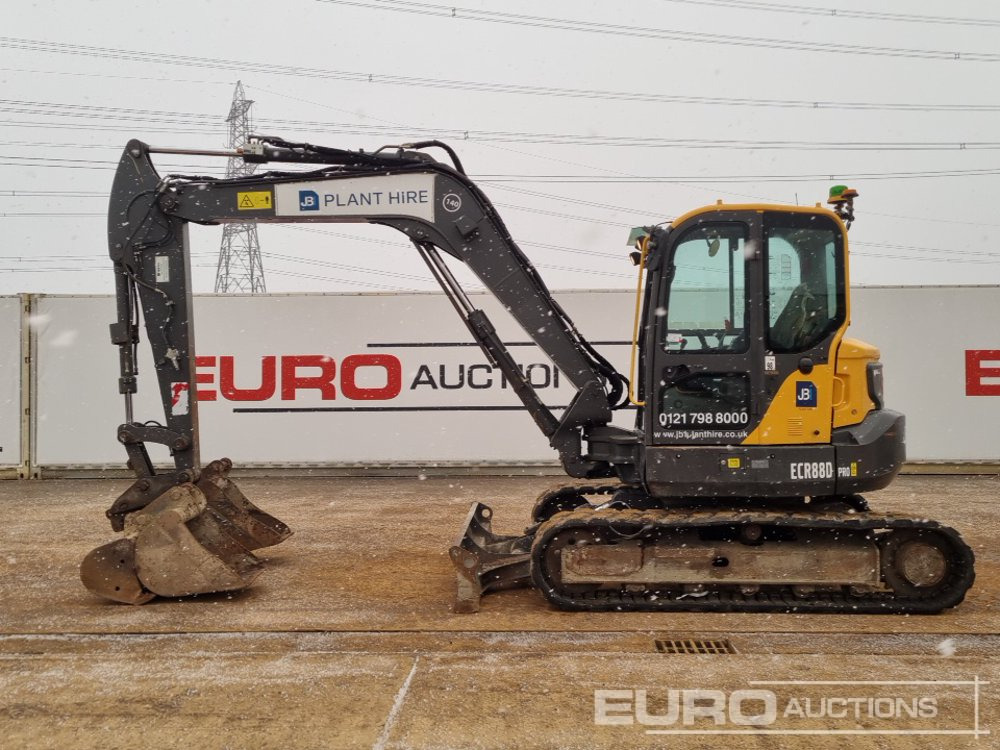 2020 Volvo ECR88D - Miniexcavadora: foto 2 2020 Volvo ECR88D - Miniexcavadora: foto 2