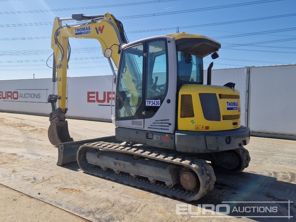 2020 Wacker Neuson ET90 - Miniexcavadora: foto 3 2020 Wacker Neuson ET90 - Miniexcavadora: foto 3