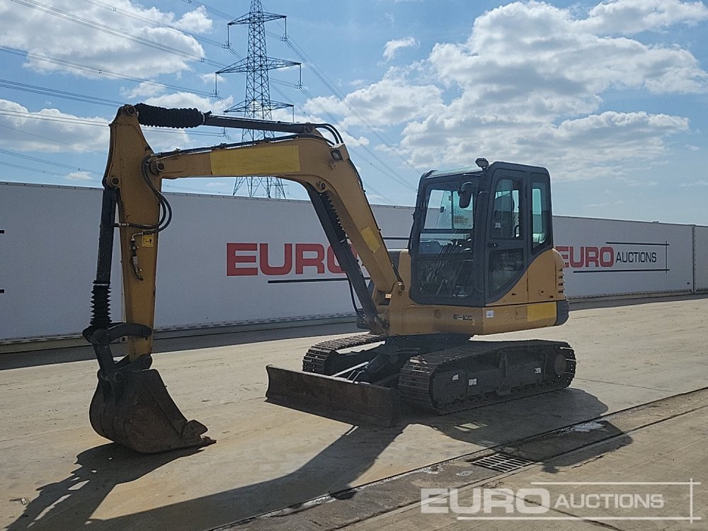 2020 XCMG XE60DA - Miniexcavadora: foto 1 2020 XCMG XE60DA - Miniexcavadora: foto 1