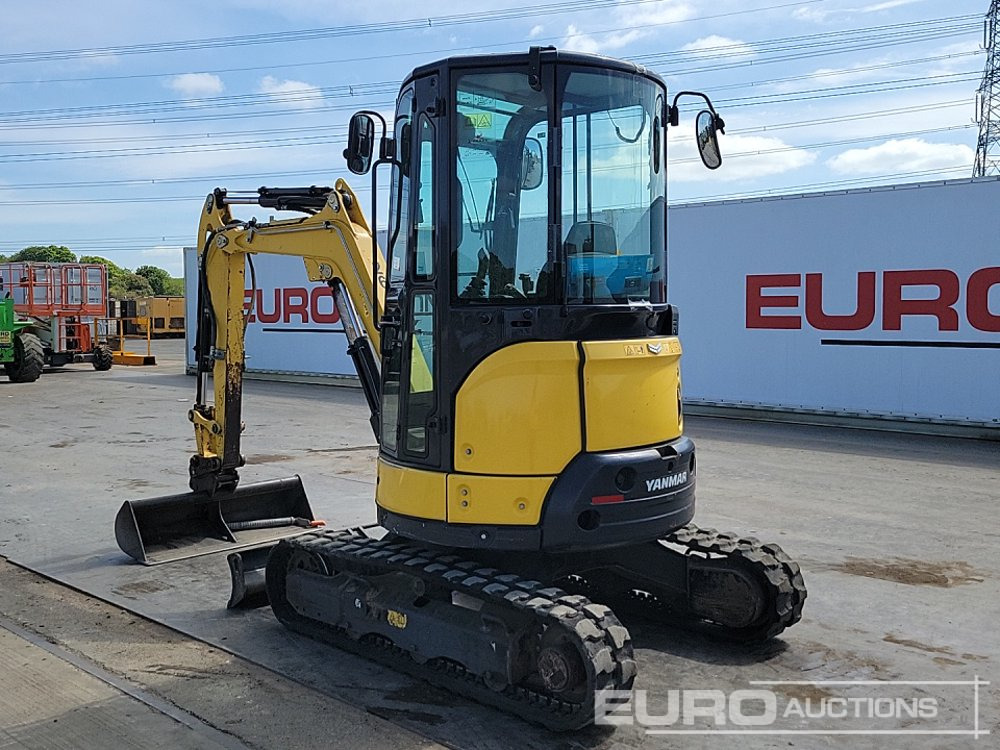 2020 Yanmar ViO26-6 - Miniexcavadora: foto 3 2020 Yanmar ViO26-6 - Miniexcavadora: foto 3