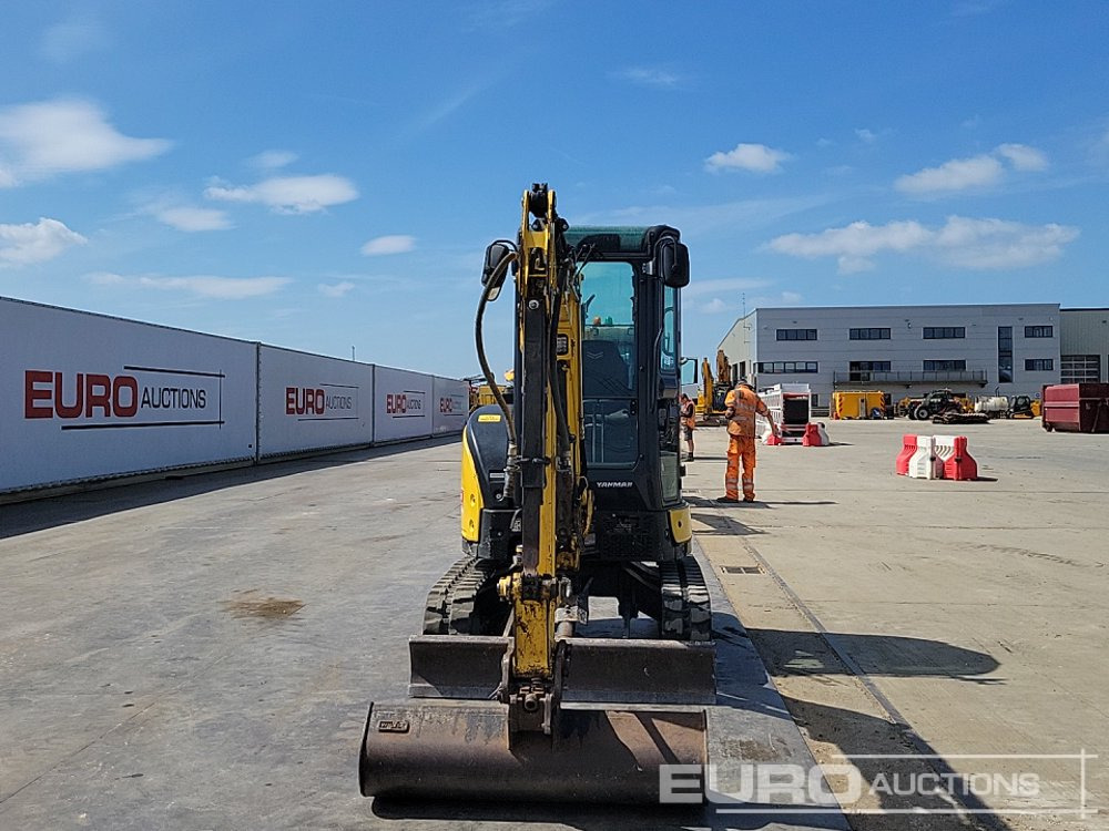 Miniexcavadora 2020 Yanmar ViO26-6: foto 8