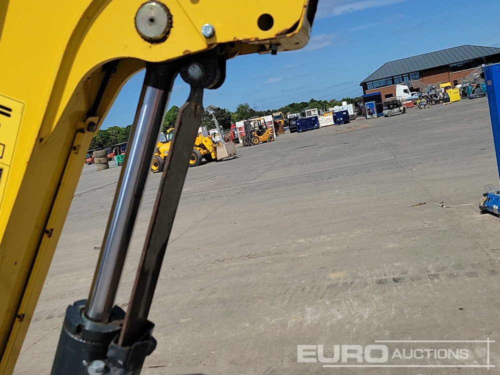 Miniexcavadora 2020 Yanmar ViO26-6: foto 25