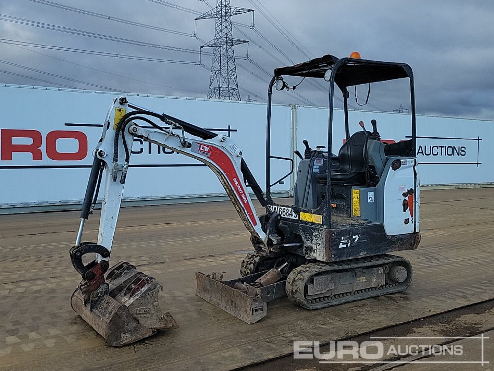 2021 Bobcat E17 - Miniexcavadora: foto 1 2021 Bobcat E17 - Miniexcavadora: foto 1
