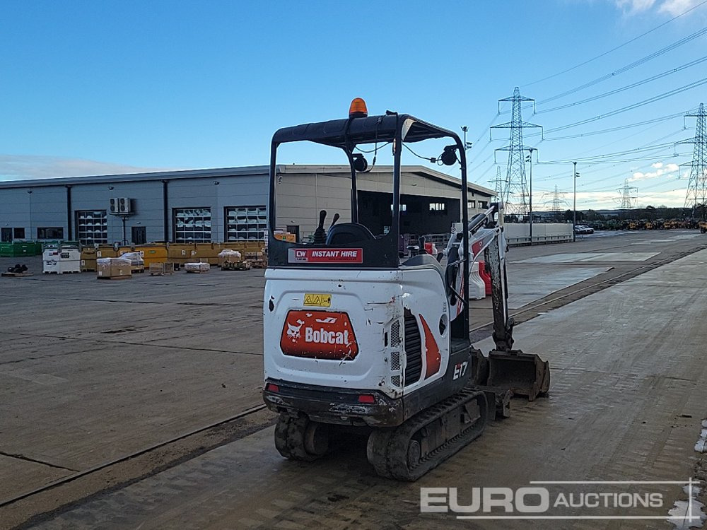 2021 Bobcat E17 - Miniexcavadora: foto 5 2021 Bobcat E17 - Miniexcavadora: foto 5