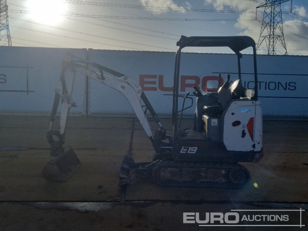 2021 Bobcat E19 - Miniexcavadora: foto 2 2021 Bobcat E19 - Miniexcavadora: foto 2