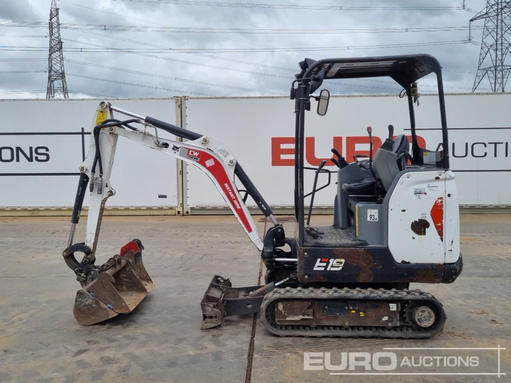 2021 Bobcat E19 - Miniexcavadora: foto 2 2021 Bobcat E19 - Miniexcavadora: foto 2