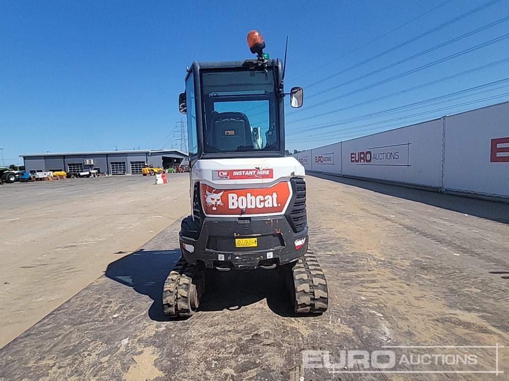 2021 Bobcat E27 - Miniexcavadora: foto 4 2021 Bobcat E27 - Miniexcavadora: foto 4
