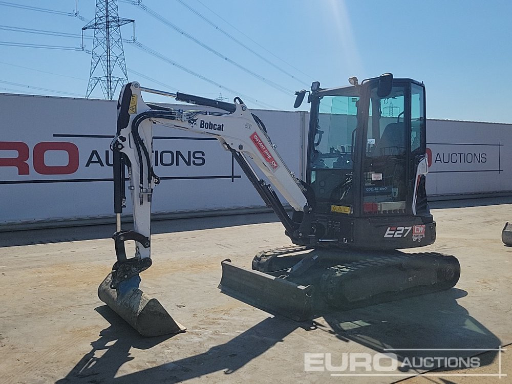 2021 Bobcat E27 - Miniexcavadora: foto 1 2021 Bobcat E27 - Miniexcavadora: foto 1