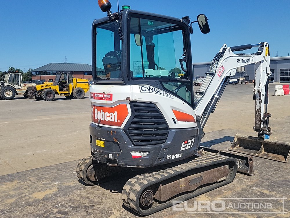 2021 Bobcat E27 - Miniexcavadora: foto 5 2021 Bobcat E27 - Miniexcavadora: foto 5