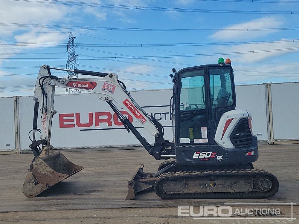 2021 Bobcat E50Z - Miniexcavadora: foto 2 2021 Bobcat E50Z - Miniexcavadora: foto 2