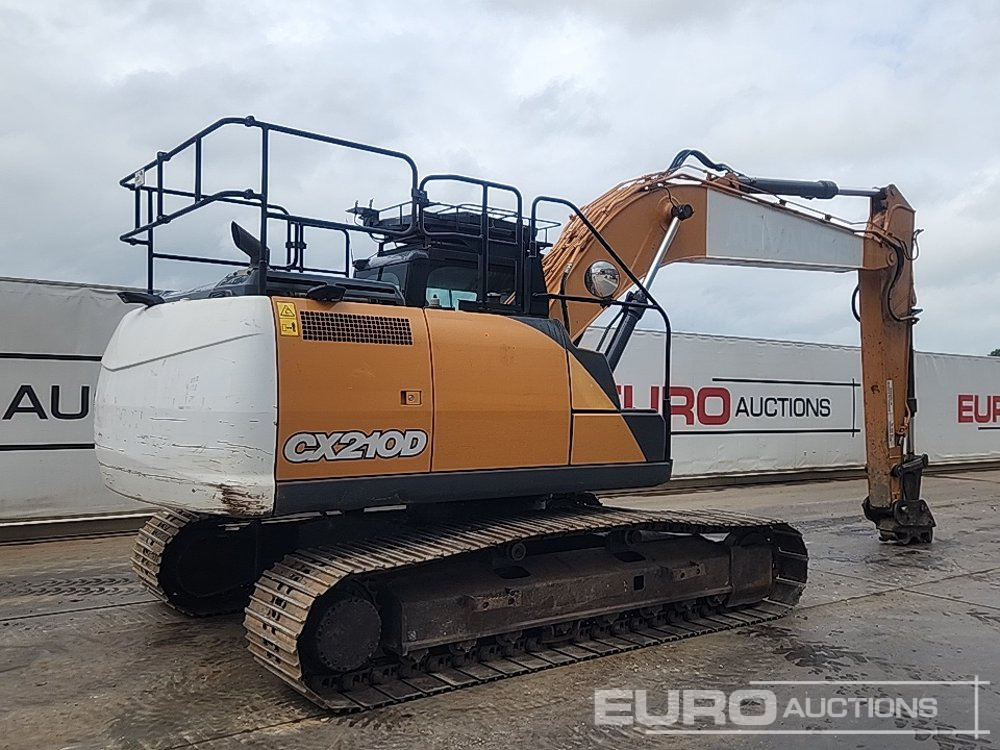 2021 Case CX210D - Excavadora de cadenas: foto 5 2021 Case CX210D - Excavadora de cadenas: foto 5