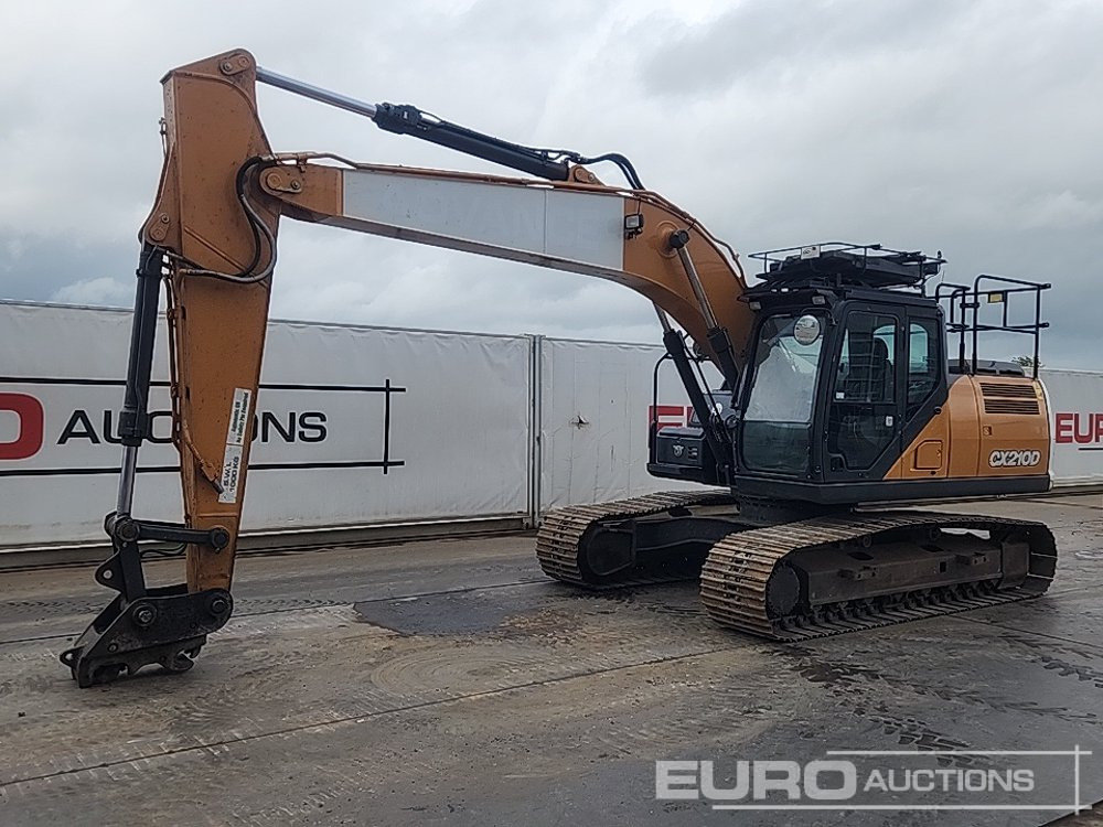 2021 Case CX210D - Excavadora de cadenas: foto 1 2021 Case CX210D - Excavadora de cadenas: foto 1