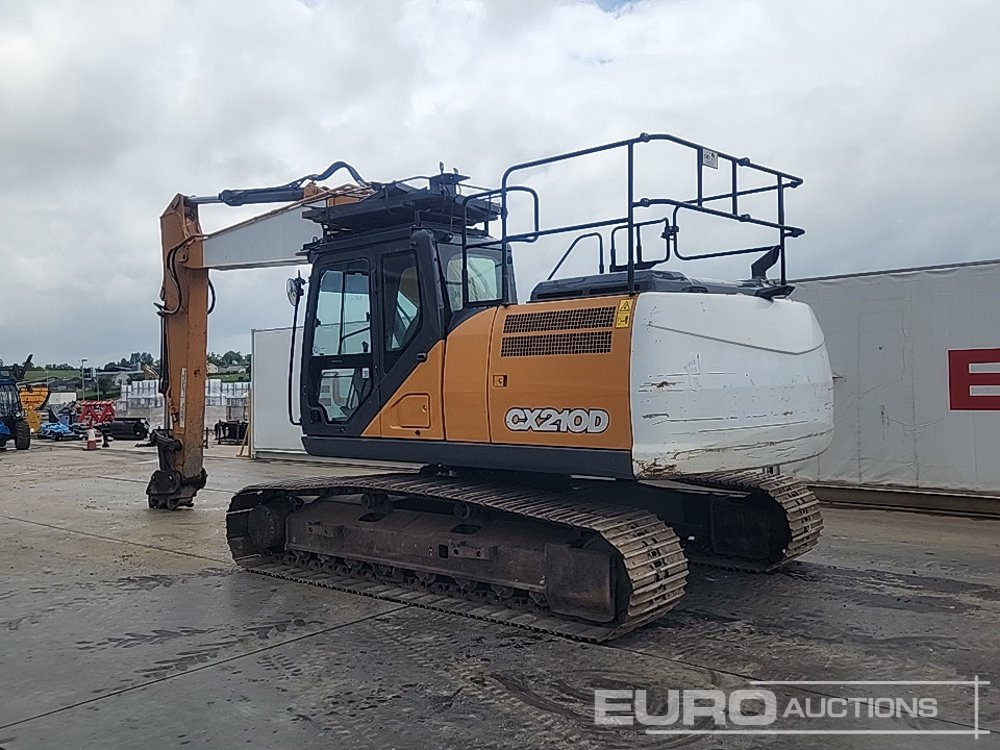 2021 Case CX210D - Excavadora de cadenas: foto 3 2021 Case CX210D - Excavadora de cadenas: foto 3