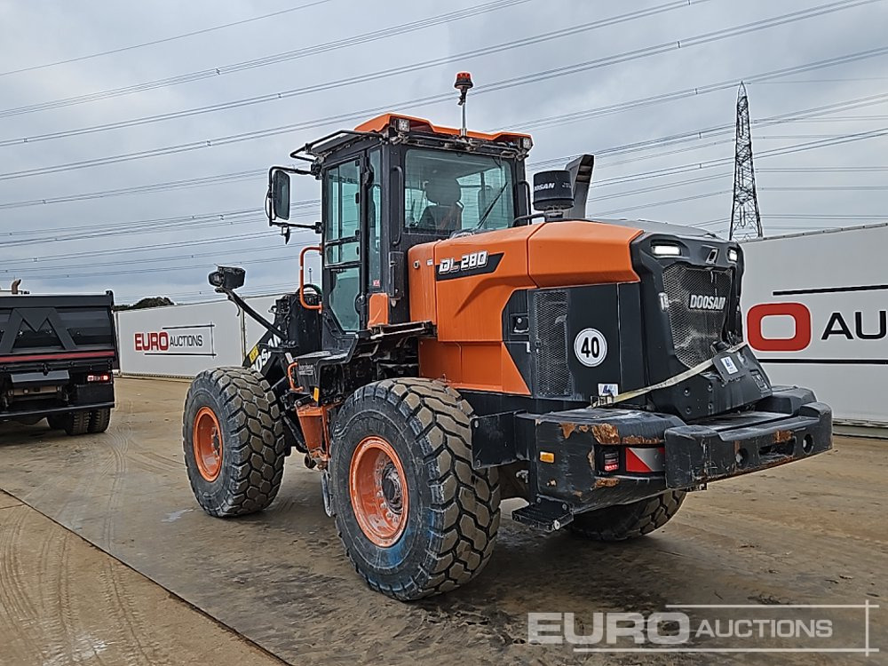 2021 Doosan DL280-7 - Cargadora de ruedas: foto 3 2021 Doosan DL280-7 - Cargadora de ruedas: foto 3