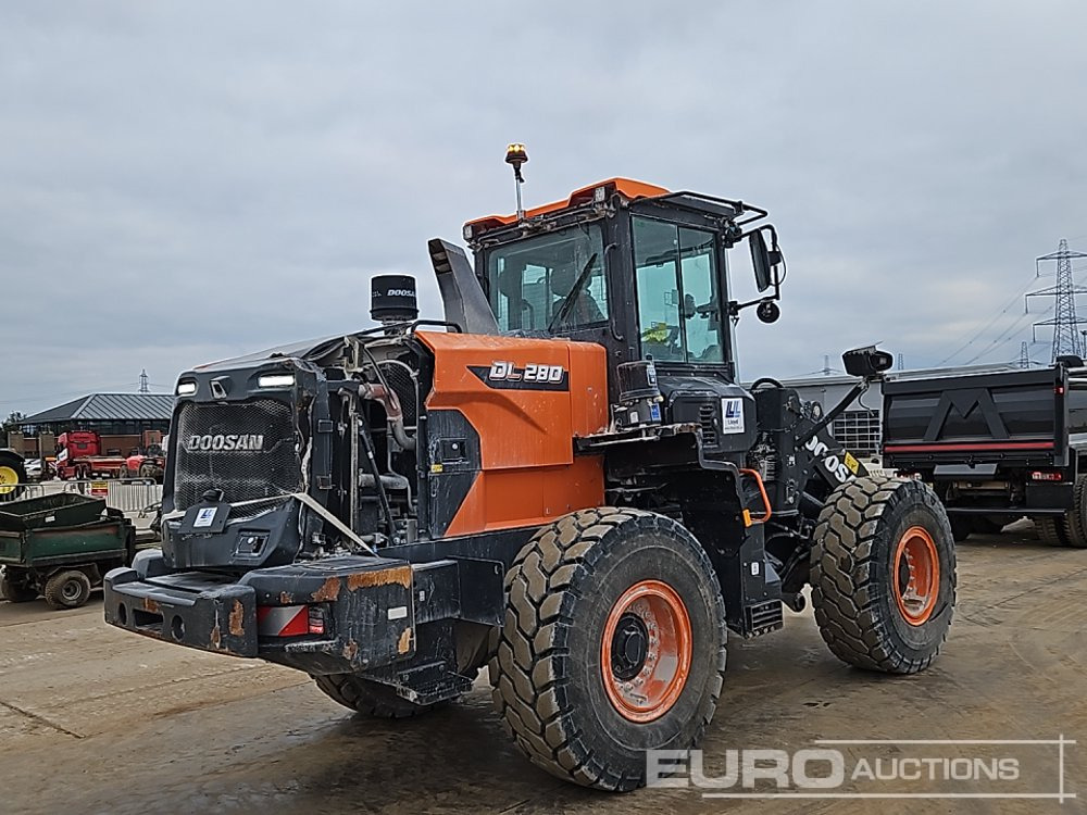 2021 Doosan DL280-7 - Cargadora de ruedas: foto 5 2021 Doosan DL280-7 - Cargadora de ruedas: foto 5