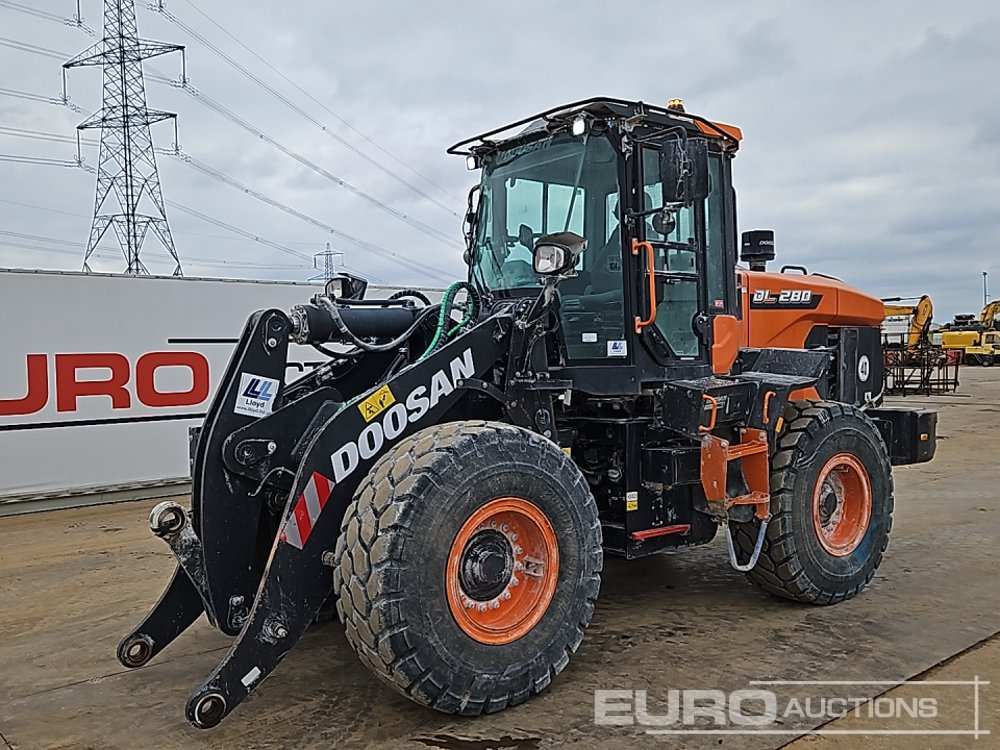 2021 Doosan DL280-7 - Cargadora de ruedas: foto 1 2021 Doosan DL280-7 - Cargadora de ruedas: foto 1