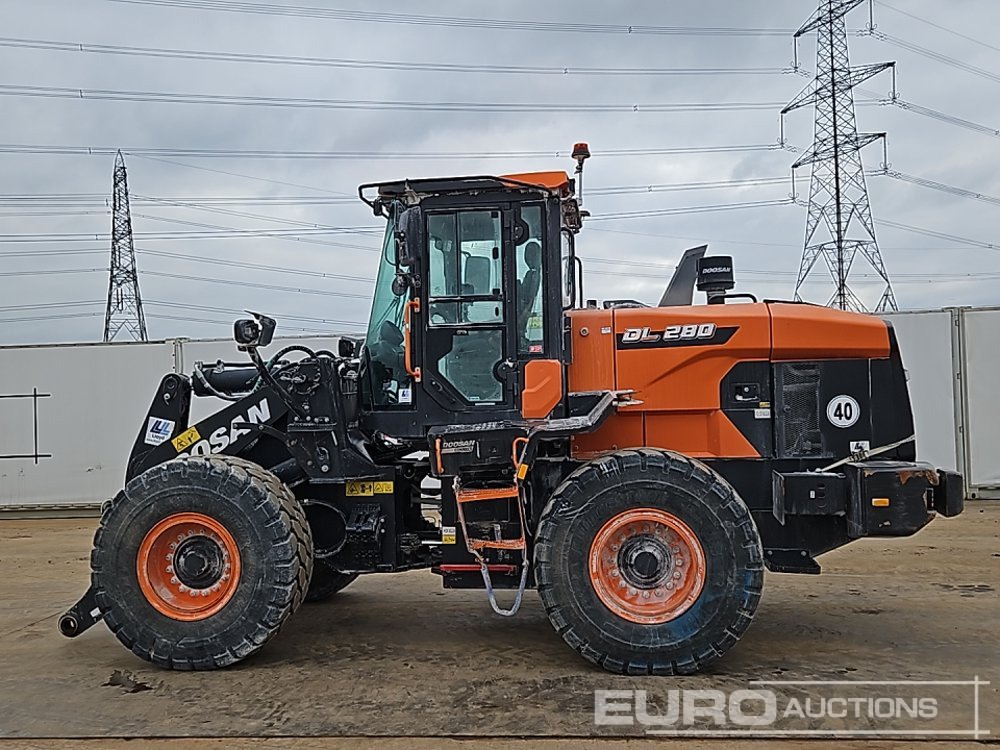 2021 Doosan DL280-7 - Cargadora de ruedas: foto 2 2021 Doosan DL280-7 - Cargadora de ruedas: foto 2