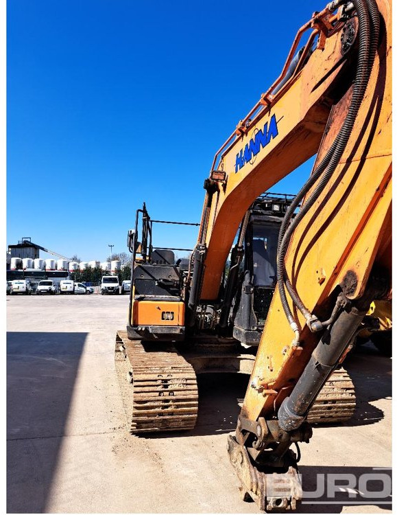 2021 Doosan DX140LC-5 - Excavadora de cadenas: foto 3 2021 Doosan DX140LC-5 - Excavadora de cadenas: foto 3
