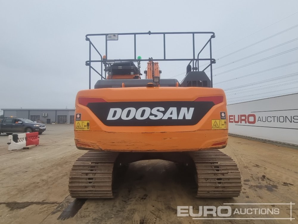 2021 Doosan DX225LC-5 - Excavadora de cadenas: foto 4 2021 Doosan DX225LC-5 - Excavadora de cadenas: foto 4