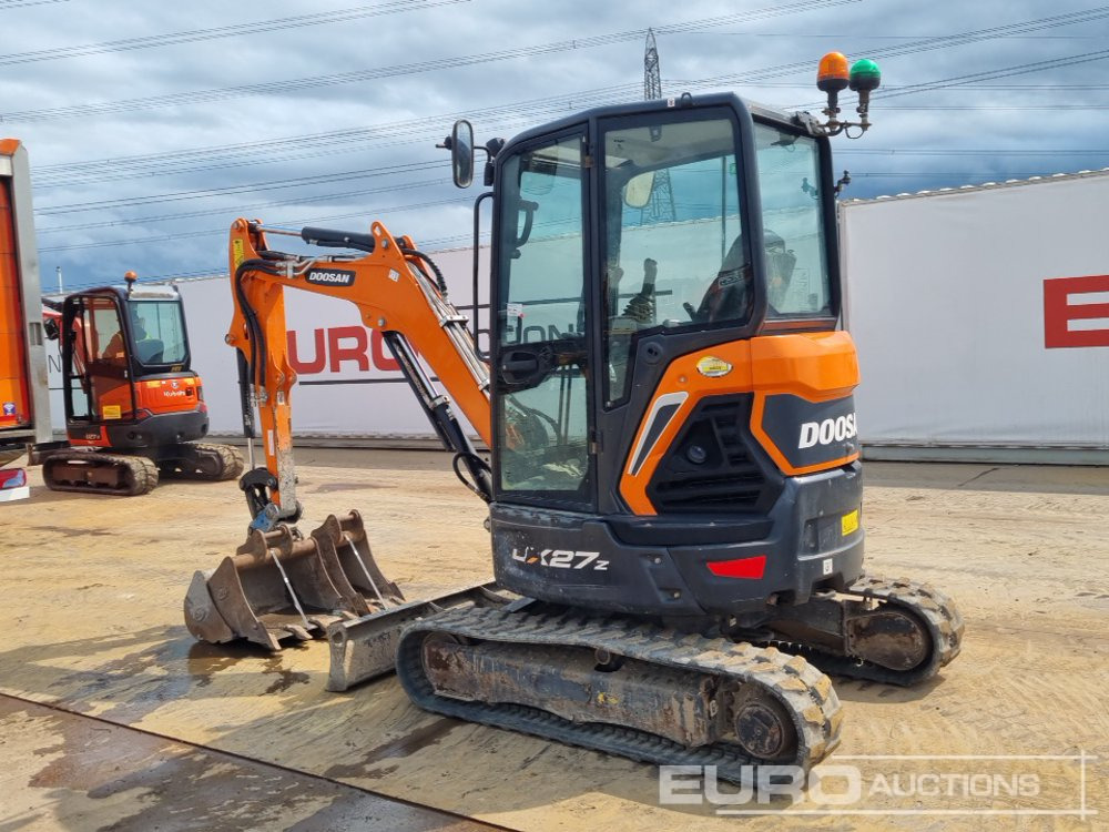 2021 Doosan DX27Z - Miniexcavadora: foto 3 2021 Doosan DX27Z - Miniexcavadora: foto 3