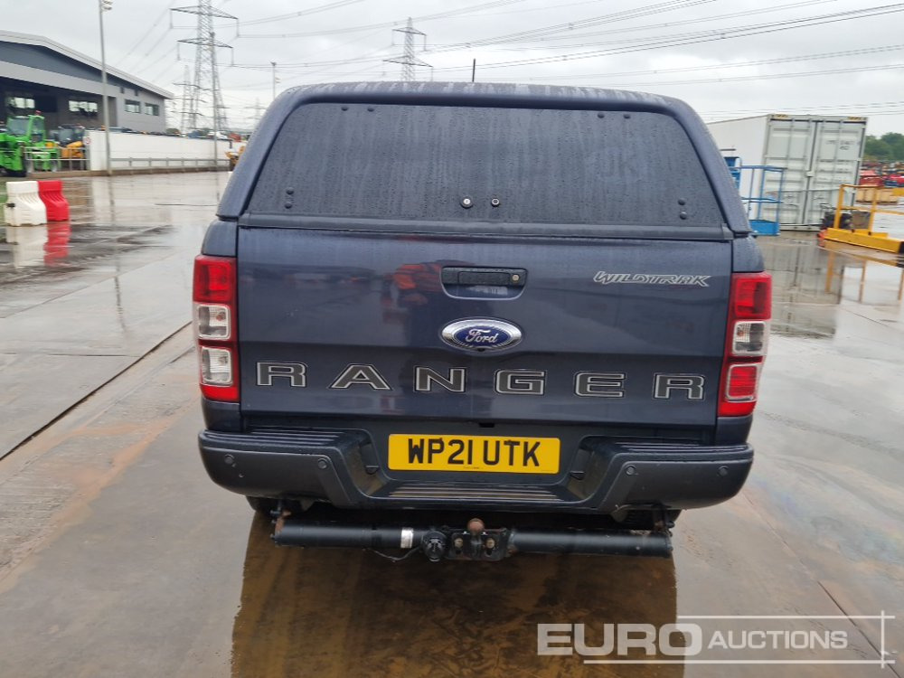 2021 Ford Ranger Wildtrak - Pick-up: foto 4 2021 Ford Ranger Wildtrak - Pick-up: foto 4