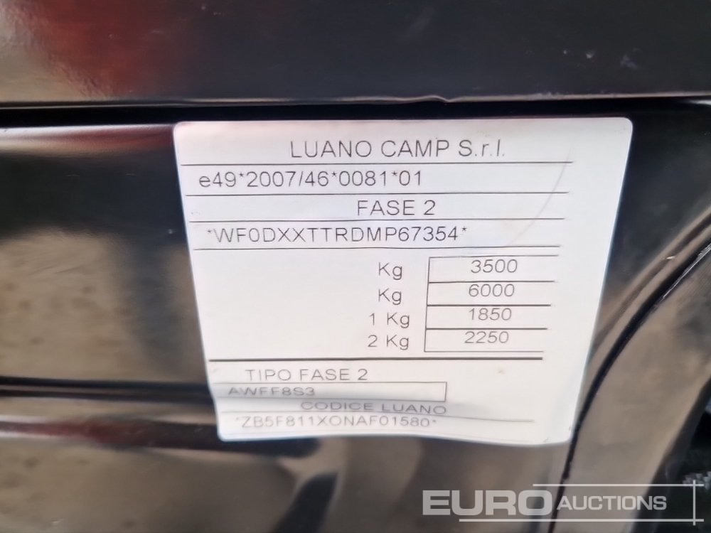 Cámper 2021 Ford Rimor Evo 6: foto 47