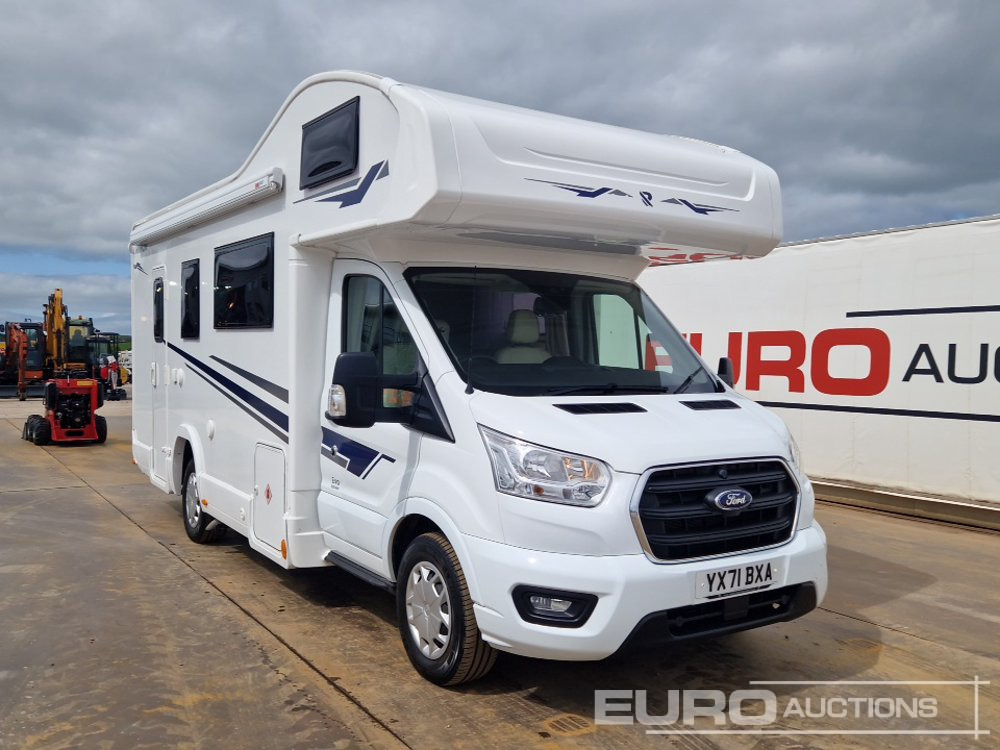 Cámper 2021 Ford Rimor Evo 6: foto 7