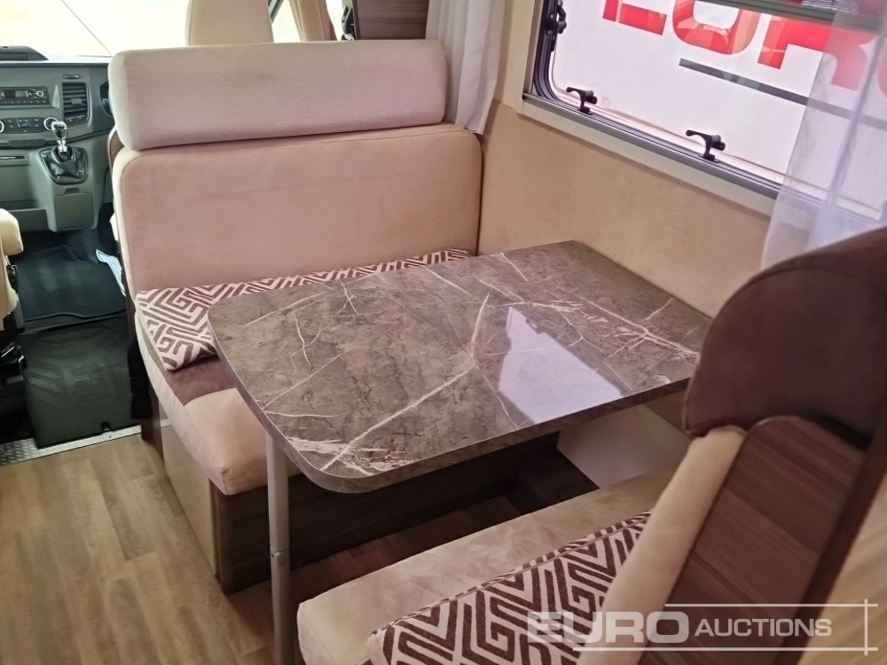 Cámper 2021 Ford Rimor Evo 6: foto 36