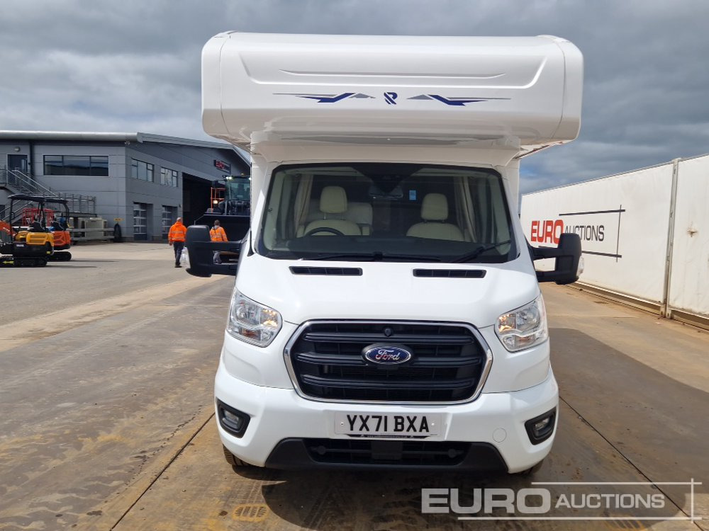 Cámper 2021 Ford Rimor Evo 6: foto 8