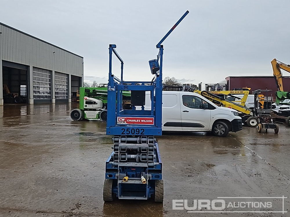 2021 Genie GS-1932 - Plataforma de tijeras: foto 4 2021 Genie GS-1932 - Plataforma de tijeras: foto 4