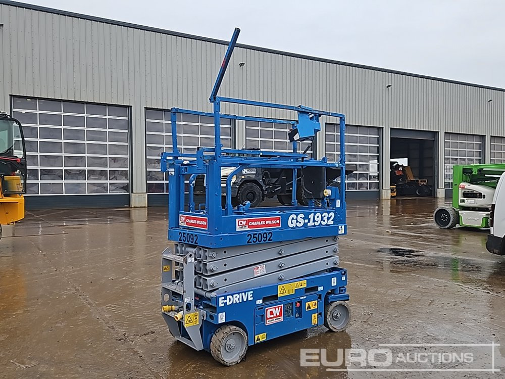 2021 Genie GS-1932 - Plataforma de tijeras: foto 5 2021 Genie GS-1932 - Plataforma de tijeras: foto 5