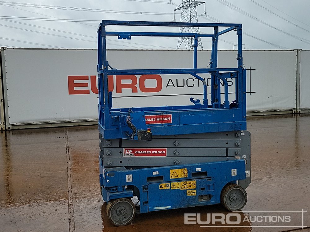 2021 Genie GS1932 - Plataforma de tijeras: foto 2 2021 Genie GS1932 - Plataforma de tijeras: foto 2