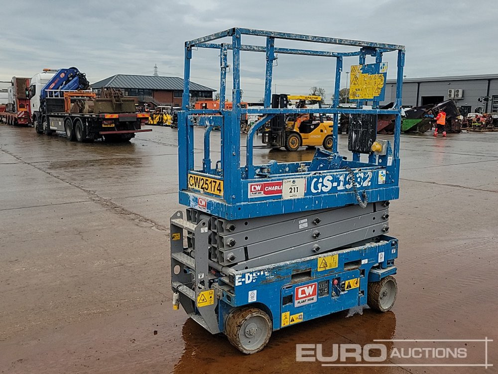 2021 Genie GS1932 - Plataforma de tijeras: foto 5 2021 Genie GS1932 - Plataforma de tijeras: foto 5