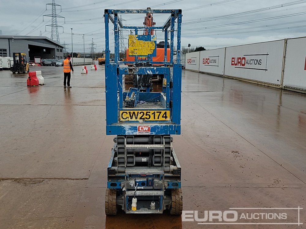 2021 Genie GS1932 - Plataforma de tijeras: foto 4 2021 Genie GS1932 - Plataforma de tijeras: foto 4