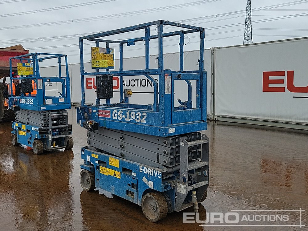 2021 Genie GS1932 - Plataforma de tijeras: foto 3 2021 Genie GS1932 - Plataforma de tijeras: foto 3