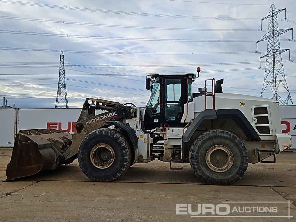 2021 Hidromek HMK640 - Cargadora de ruedas: foto 2 2021 Hidromek HMK640 - Cargadora de ruedas: foto 2