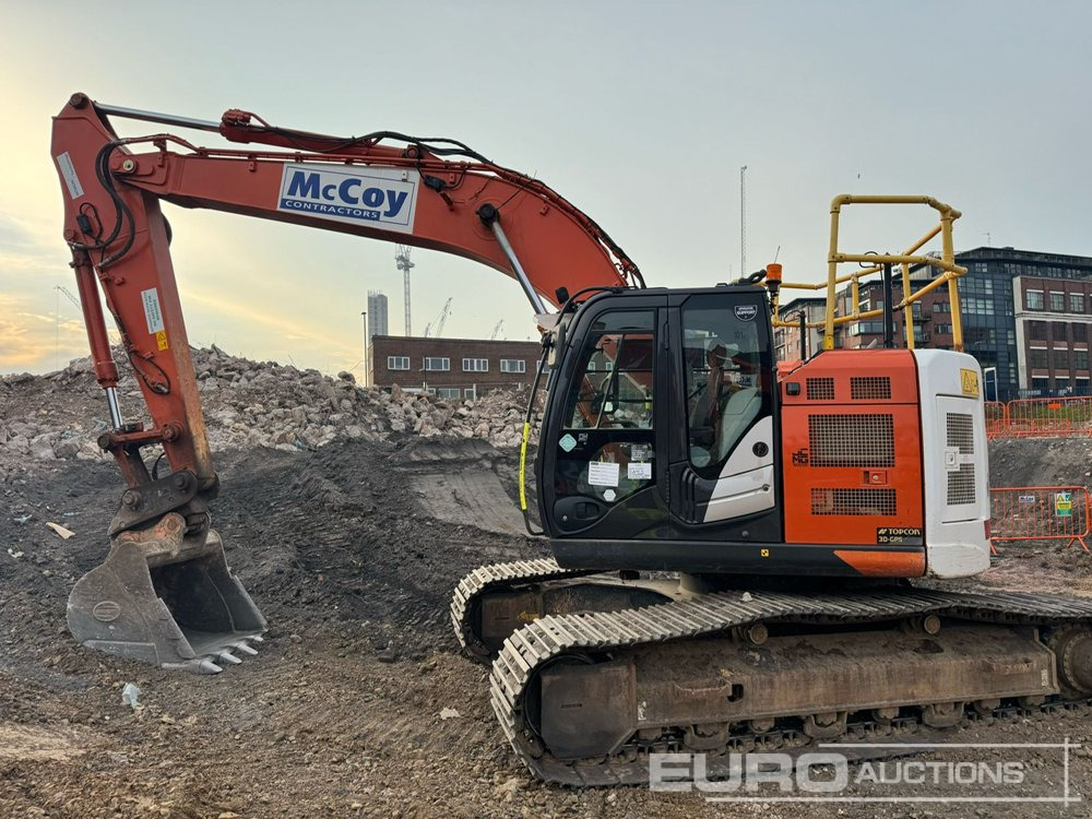 2021 Hitachi ZX225USLC-6 - Excavadora de cadenas: foto 2 2021 Hitachi ZX225USLC-6 - Excavadora de cadenas: foto 2