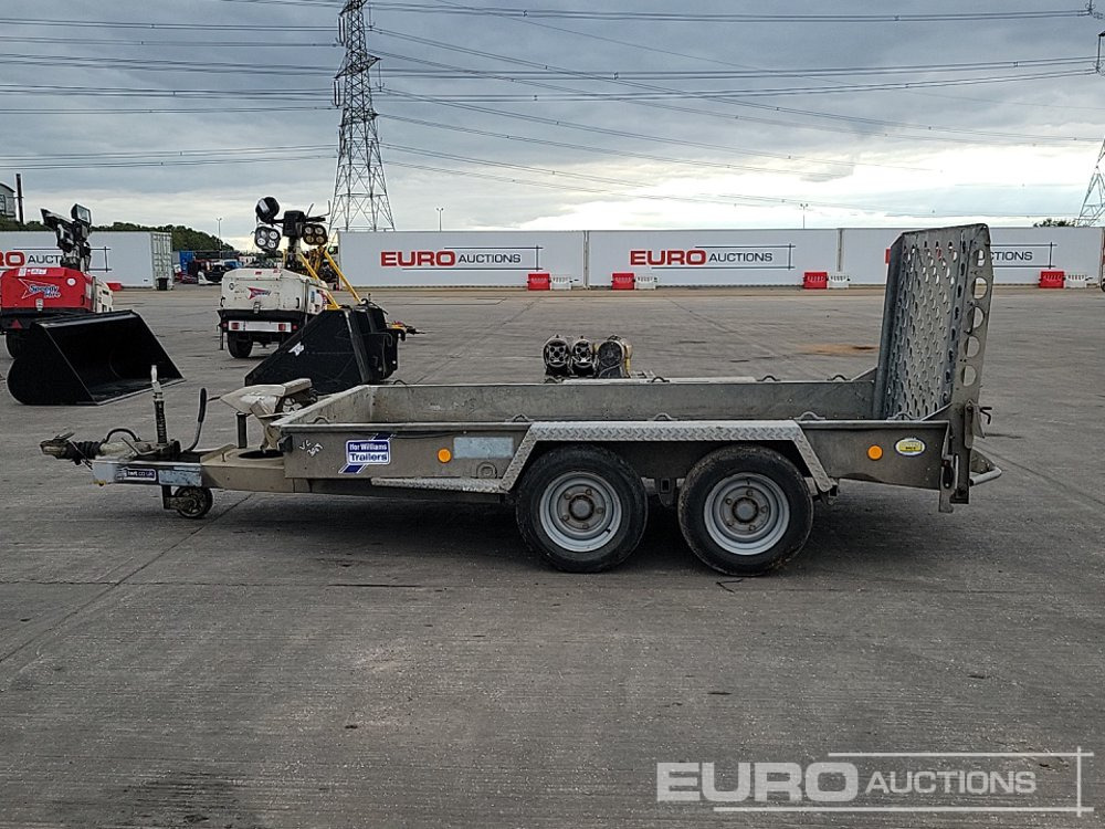 2021 Ifor Williams G2HB H1054BT - Remolque porta maquinaria: foto 2 2021 Ifor Williams G2HB H1054BT - Remolque porta maquinaria: foto 2