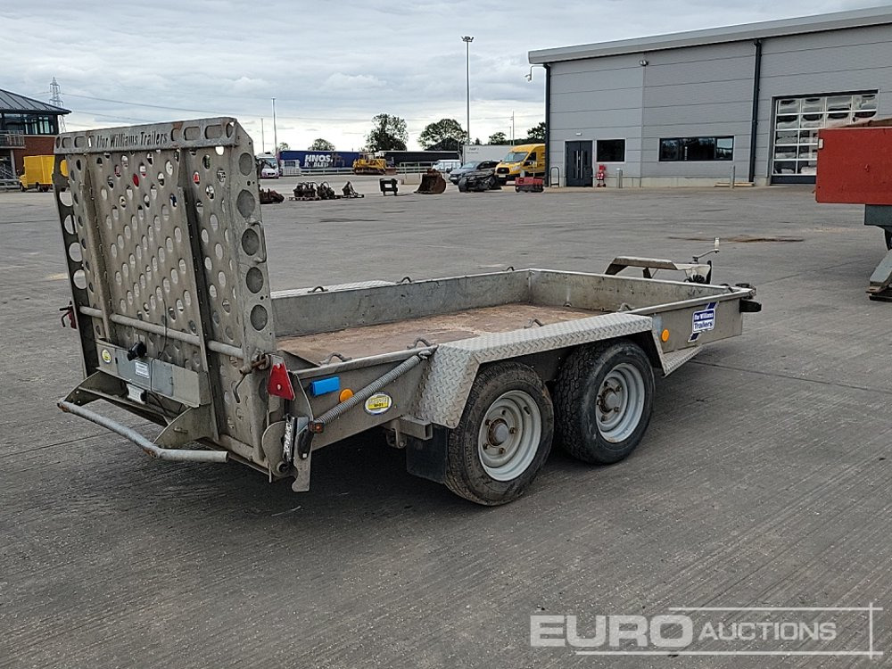 2021 Ifor Williams G2HB H1054BT - Remolque porta maquinaria: foto 5 2021 Ifor Williams G2HB H1054BT - Remolque porta maquinaria: foto 5
