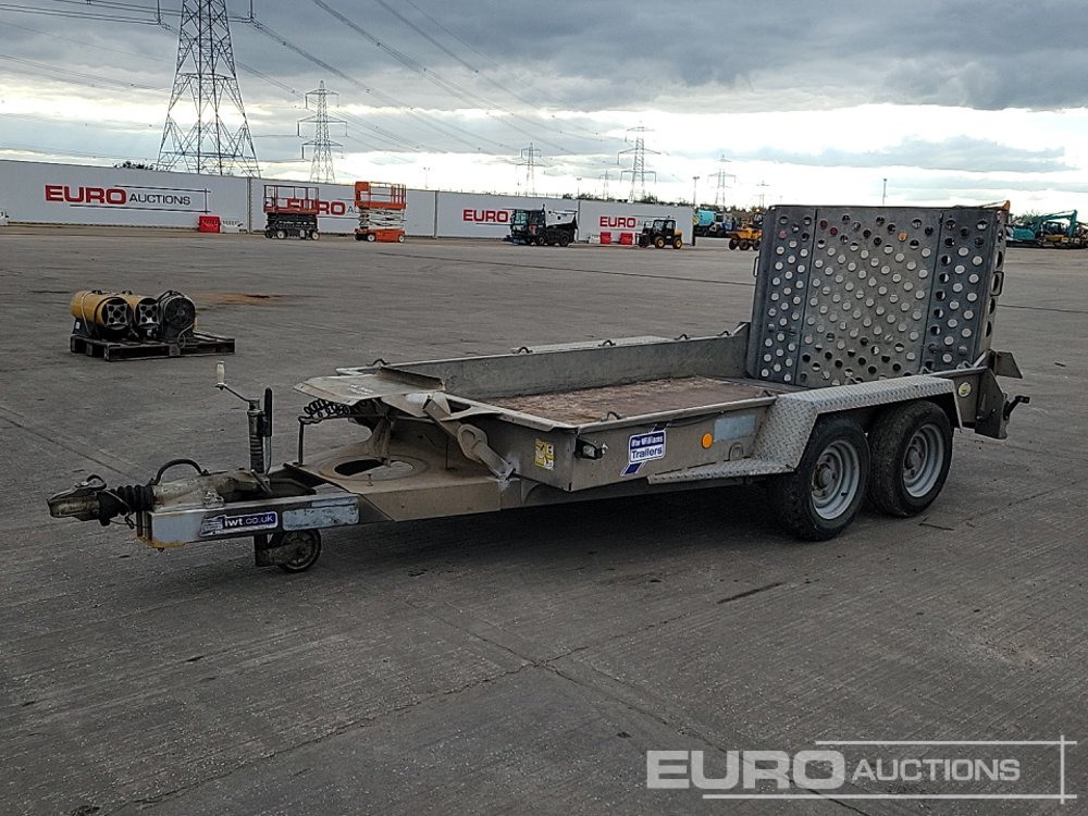 2021 Ifor Williams G2HB H1054BT - Remolque porta maquinaria: foto 1 2021 Ifor Williams G2HB H1054BT - Remolque porta maquinaria: foto 1