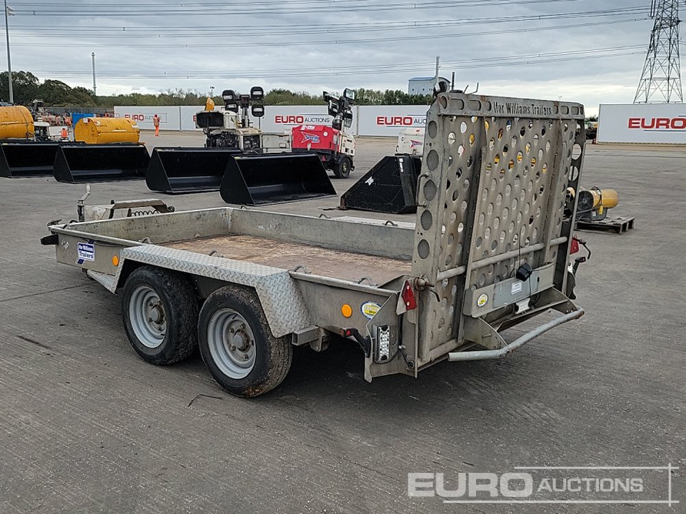 2021 Ifor Williams G2HB H1054BT - Remolque porta maquinaria: foto 3 2021 Ifor Williams G2HB H1054BT - Remolque porta maquinaria: foto 3