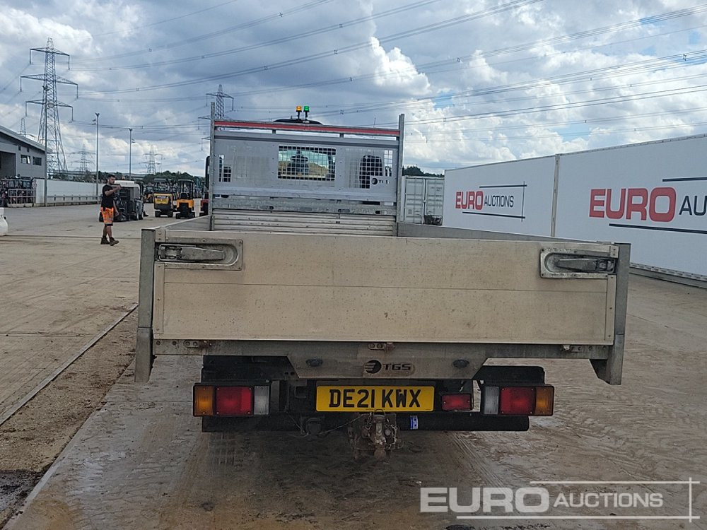 2021 Isuzu Grafter N35.125 - Furgoneta caja abierta: foto 4 2021 Isuzu Grafter N35.125 - Furgoneta caja abierta: foto 4